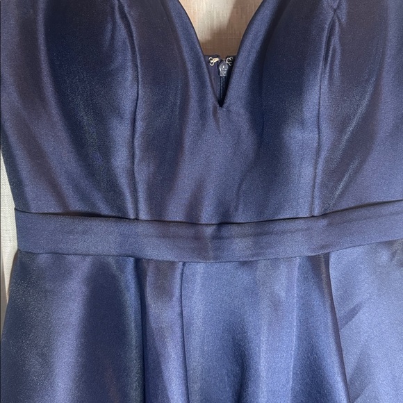 Sherri Hill Semi-Formal Dress Navy Size 8 - Picture 5 of 10